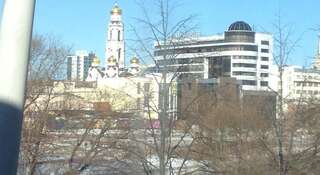 Хостел Хостел Центр Екатеринбург Двухместный номер с панорамным видом-3